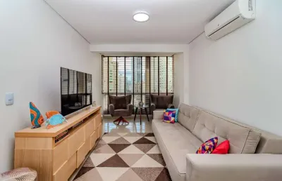 Apartamento em prédio frente mar à venda no ed. saint tropez em balneário camboriú