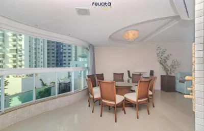 Apartamento quadra mar à venda em balneário camboriú