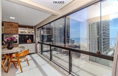 Apartamento com vista mar à venda no edifício sunshine