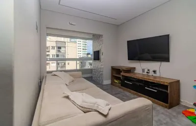 Apartamento vista mar à venda no ed. dona anna em balneário camboriú