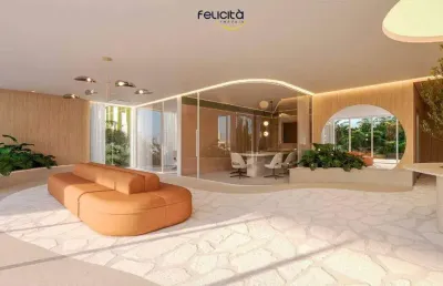 Apartamento à venda no edifício garden park home club
