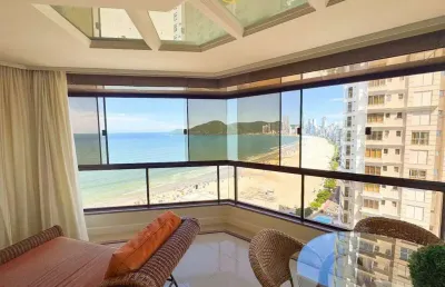Apartamento à venda no edifício champagne, centro, balneário camboriú