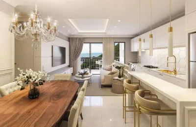 Apartamento à venda no edifício one palace residence