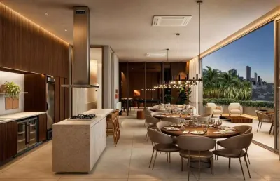 Apartamento com 2 suítes no veredas por lotisa - fazenda, itajaí / sc