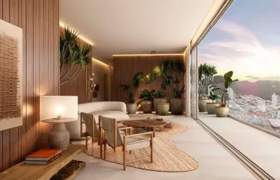 Apartamento com 3 suítes no veredas por lotisa - fazenda, itajaí / sc