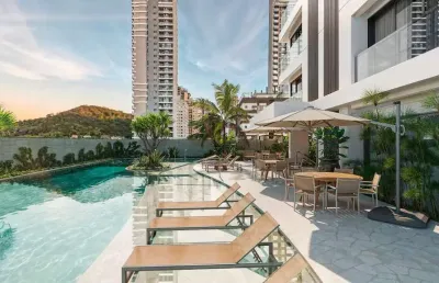 Apartamento com 3 suítes no veredas por lotisa - fazenda, itajaí / sc
