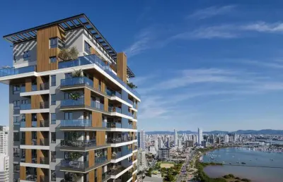 Apartamento com 3 dormitórios no vista mare - fazenda, itajaí / sc