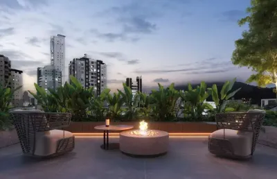 Apartamento à venda no edifício soul city residence