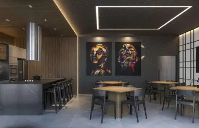 Apartamento à venda no edifício soul city residence
