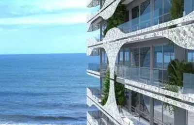 Apartamento à venda no edifício brava lux residence