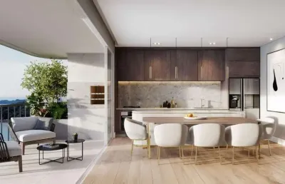 Apartamento com 3 suítes no laguna 182 – bairro fazenda, itajaí/sc