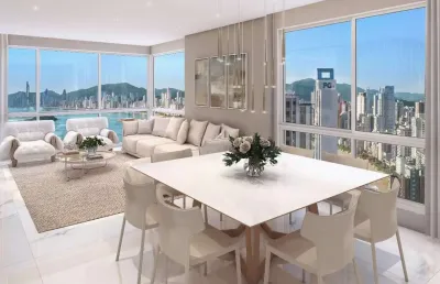 Apartamento com 4 quartos à venda na Rua João Francisco dos Santos, 146, Pioneiros, Balneário Camboriú