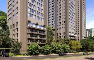 Apartamento diferenciado à venda no edifício garden park home club