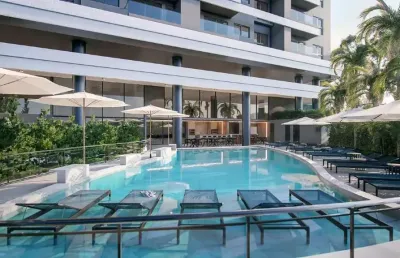 Apartamento à venda no edifício luminares residence