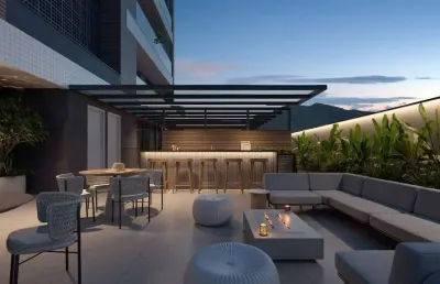 Apartamento com 3 quartos à venda na Rua Antônio Manoel Moreira, 1, Fazenda, Itajaí