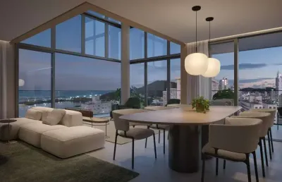 Volo riviera – apartamento de 2 dormitórios com 123 m² no bairro fazenda, itajaí/sc