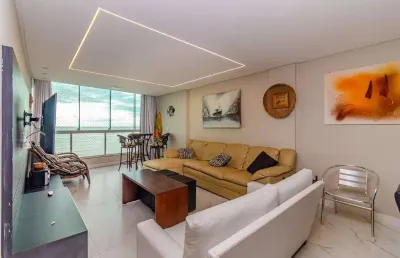 Apartamento frente mar à venda no ed. maria amélia em balneário camboriú