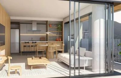Apartamento com 1 dormitório no moradas atalaia – bairro fazendinha, itajaí/sc