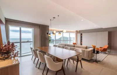 Apartamento exclusivo com 4 suítes no exclusive residence – fazenda, itajaí/sc