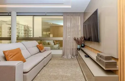 Apartamento com vista mar à venda no ed. brava village