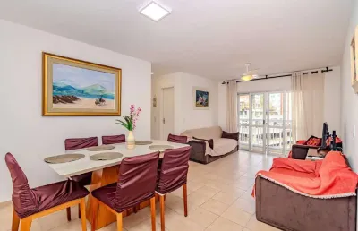 Apartamento próximo ao mar à venda no ed. solar moema em balneário camboriú