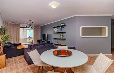 Apartamento com vista mar à venda no ed. ruth de sá em balneário camboriú