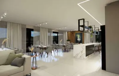 Apartamento com 3 dormitórios no river sky garden - fazenda, itajaí / sc