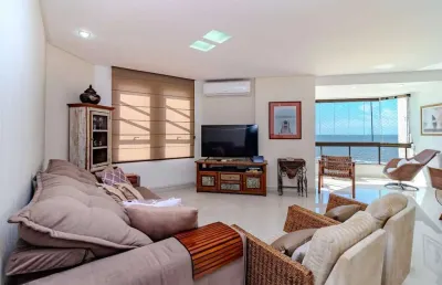 Apartamento frente mar à venda no ed. ilha de itacuraça em balneário camboriú