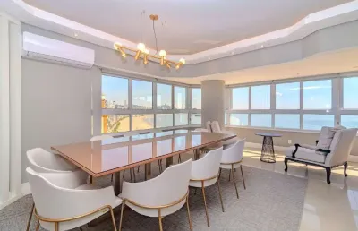 Cobertura duplex à venda no ed. noblesse em balneário camboriú