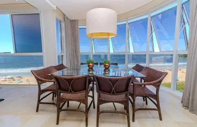 Apartamento à venda no edifício quintas do arpoador