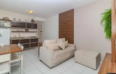 Apartamento de 1 dormitório à venda a poucos passos do mar em balneário camboriú