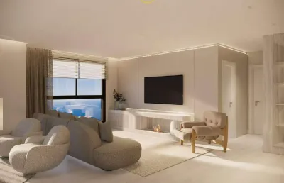 Apartamento de alto padrão no harmonie residence – centro, balneário camboriú/sc
