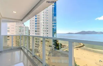 Apartamento à venda com três suítes no edifício infinity coast em balneário camboriú