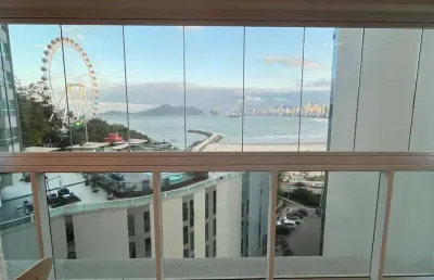 Apartamento com vista mar à venda no ed. santé em balneário camboriú