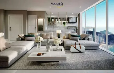 Apartamento 4 quartos 184m² centro balneário camboriú