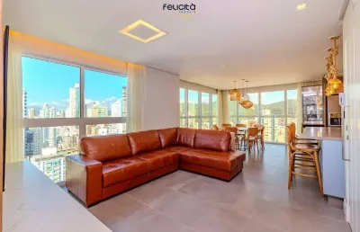 Apartamento no ed. eleganza tower em balneário camboriú.