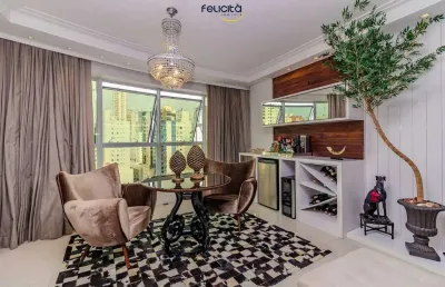 Apartamento no ed. the place em balneário camboriú.