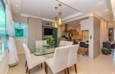 Cobertura duplex à venda no ed. esquina di fiore em balneário camboriú