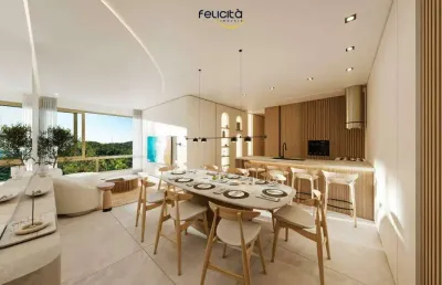 Apartamento 3 quartos 122m² pioneiros balneário camboriú