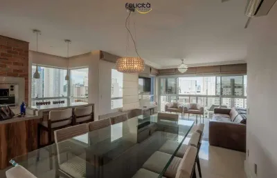Apartamento com vista mar à venda em balneário camboriú