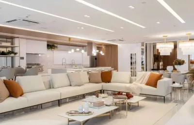 Apartamento frente mar à venda no ed. epic tower em balneário camboriú