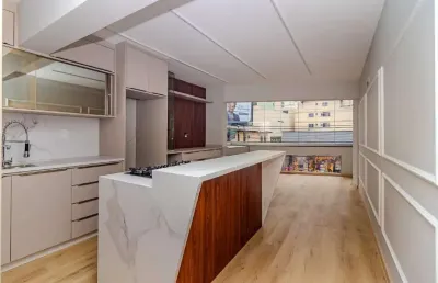 Apartamento à venda no ed. tapajós em balneário camboriú