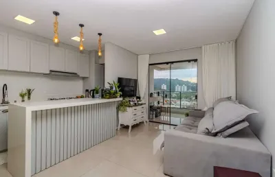 Apartamento com 2 dormitórios no condomínio lago moraine