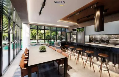Apartamento à venda no brava aikon, na praia brava de itajaí