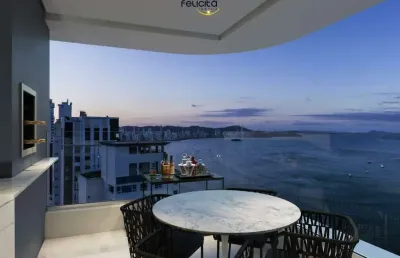 Apartamento quadra mar à venda em balneário camboriú - tonino lamborghini