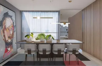 Apartamento à venda no ed. ammirevole em balneário camboriú