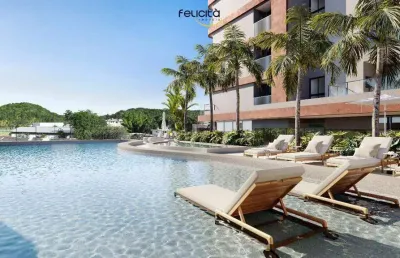 Apartamento com 2 quartos à venda na Rua Suécia, 728, Praia Brava, Itajaí