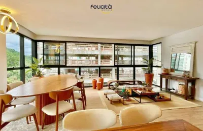 Apartamento à venda em balneário camboriú com 3 suítes no ed. costa esmeralda