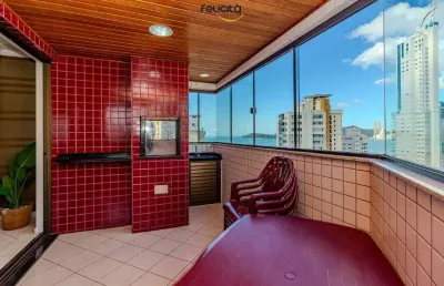 Apartamento no ed. columbus tower em balneário camboriú