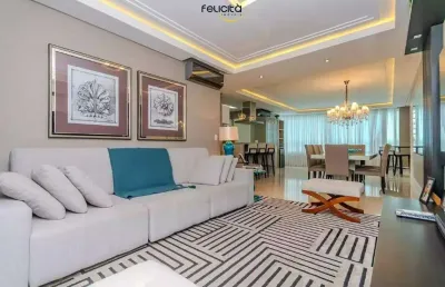 Apartamento com 3 quartos, proximo a praia em balneário camboriú